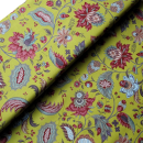 Stoff Baumwolle LIMEGREEN Antique Textile Company – Dutch Heritage | Meterware